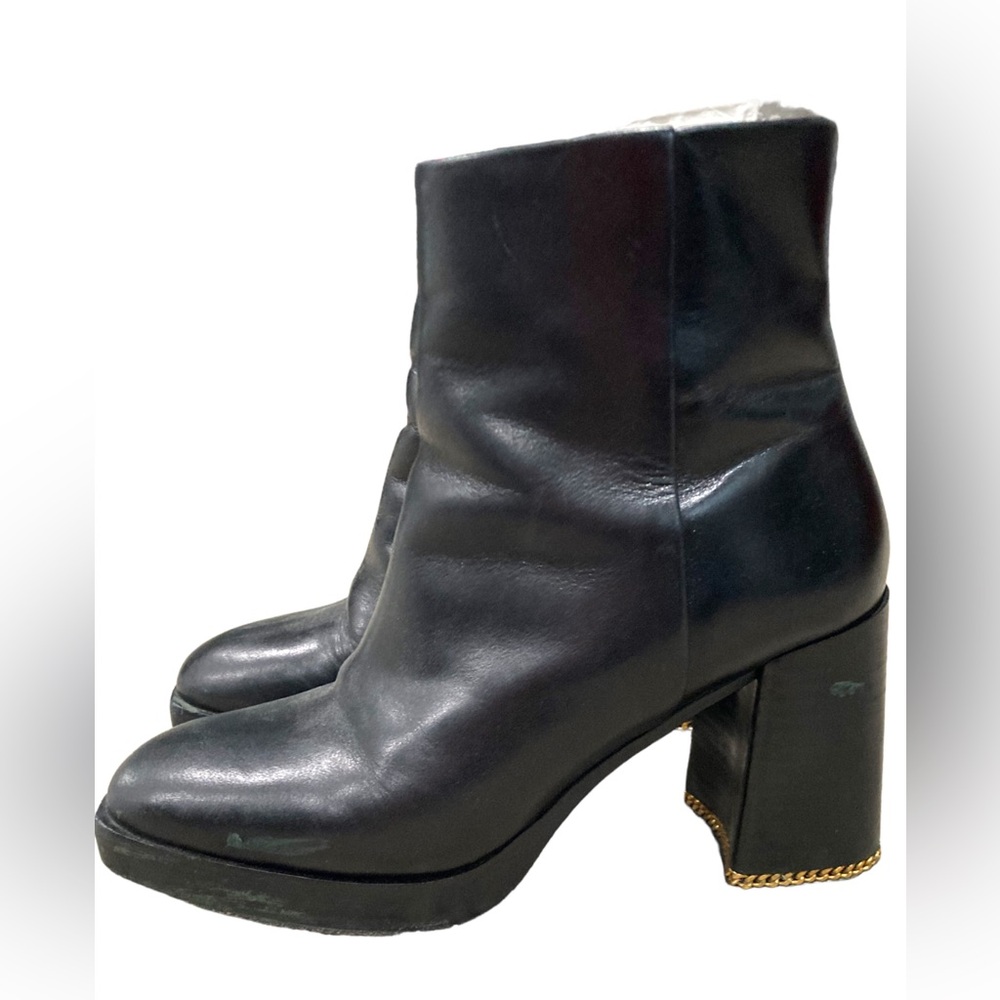 Tory Burch Women’s Size 7.5 Ruby High Block Heel … - image 4